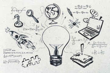 饮食健康手抄报简单