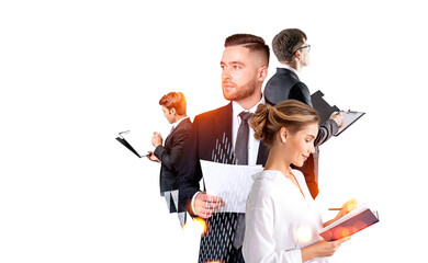 饮食健康手抄报简单